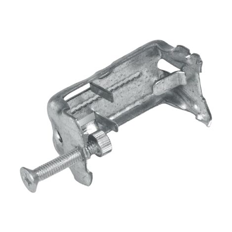 Suspente poutrelle béton 30 à 50mm – Boîte de 50 pièces – Acier galvanisé – Filetage M6 pour hourdis allégés