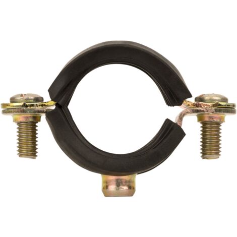 Collier isophonique bichromatée M6 Ø16 - Boîte de 100 (1/4)