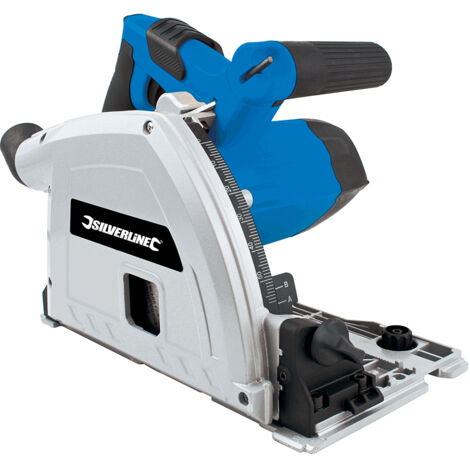 Scie circulaire plongeante avec rail de guidage - 1 200 W