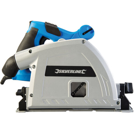 Scie circulaire plongeante avec rail de guidage - 1 200 W