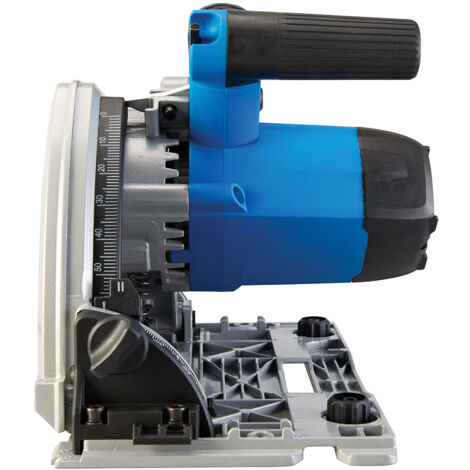Scie circulaire plongeante avec rail de guidage - 1 200 W