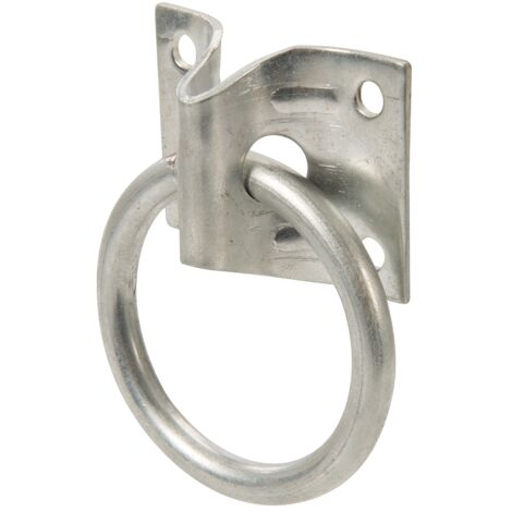 Cadène en acier galvanisé 50 mm x 50 mm – Résistant à la corrosion – Pour sécuriser biens intérieurs et extérieurs – 302410 – Fixman