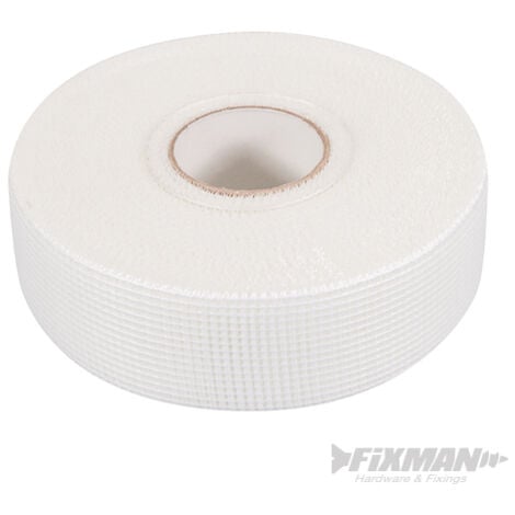 BANDE CALICOT FIBRE DE VERRE AUTOCOLLANTE - Bati Service