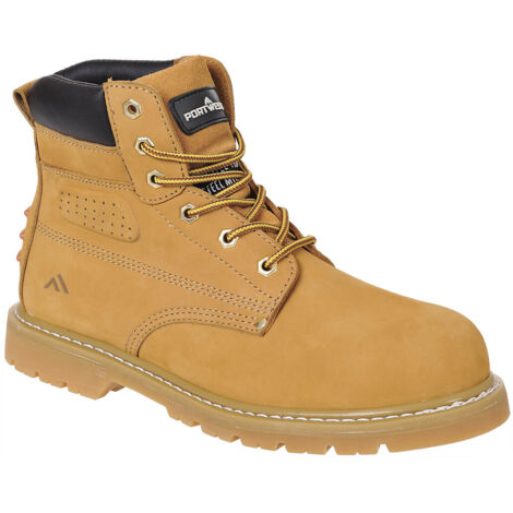 Chaussures de sécurité hautes Cousu Steelite SBP HRO Miel 43 (1/3)