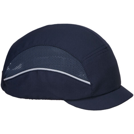 Portwest – Casquette anti-heurt Airtech micro peak – Norme EPI – Ventilation optimisée pour espaces confinés – Boucle de réglage taille (1/2)