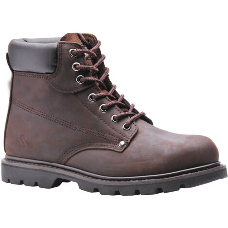 Chaussures de sécurité hautes Cousu Flexi-Welt SB HRO Brun 42