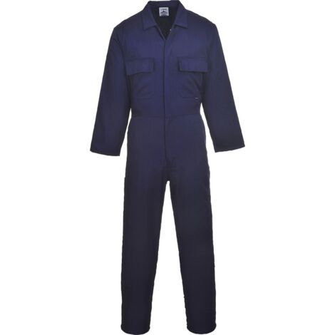 Combinaison Euro Work Marine 2XL - FR(54) - UK(44) (1/4)