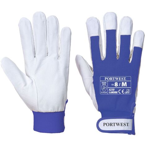 Guanti da lavoro in pelle Portwest TERGUS GLOVE Giallo 9 (1/5)