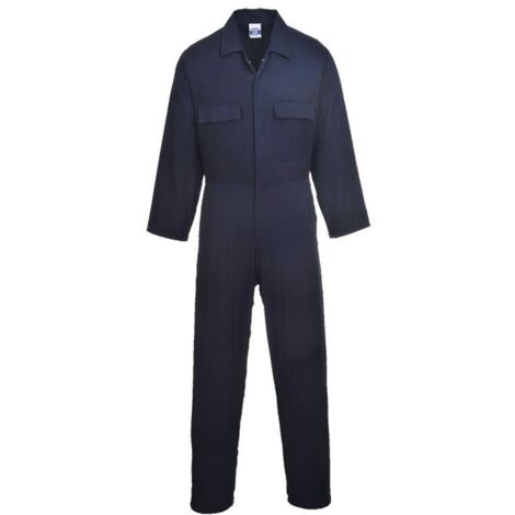 Combinaison Coton Euro Work Marine M - FR(42-44) - UK(32-34) (1/2)