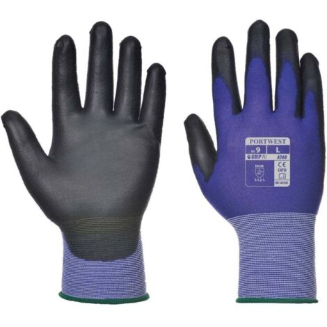 Gants Senti-Flex Bleu/Noir M - Taille 8 (1/3)