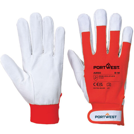 Tergsus Glove - Xl - Rouge - Portwest