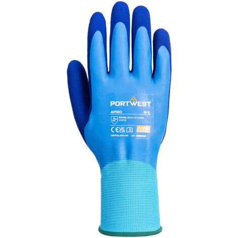 Gants Liquid Pro Bleu M - Taille 8 (1/6)