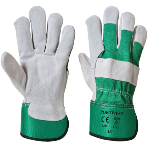 Gants Docker Premium Vert XL - Taille 10
