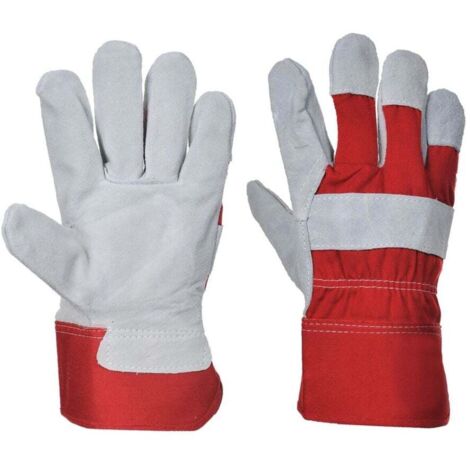 Gants Docker Premium Rouge 3XL - Taille 12
