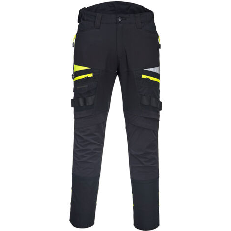Pantalon de travail PORTWEST DX4 Noir 52 (1/2)