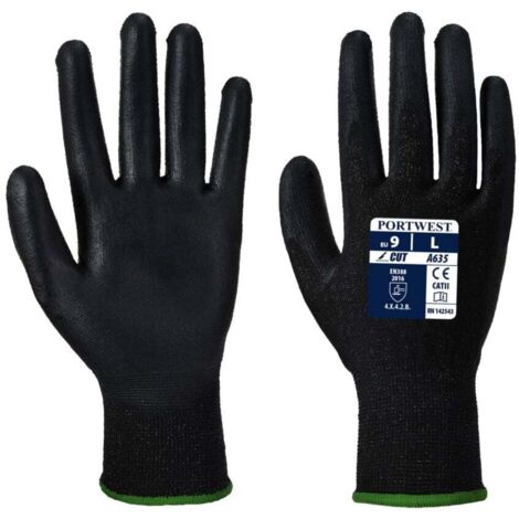 Gants Eco Coupure B Noir M - Taille 8 (1/3)
