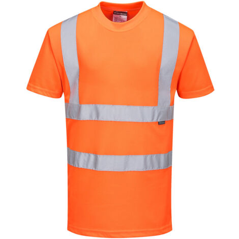 T-Shirt Hi-Vis Orange M (1/4)