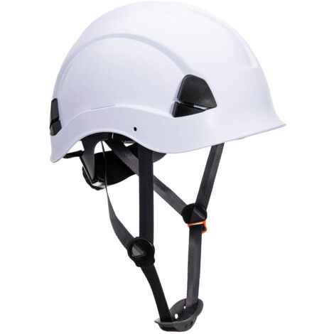 Portwest – Casque de chantier monteur norme EPI EN 50365 – Ajustement confortable – Confort maximum – Pour chantiers humides (1/7)