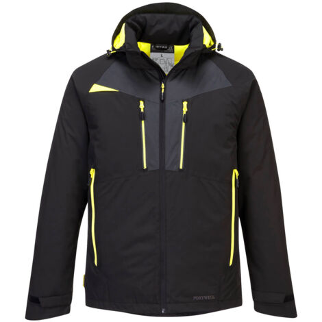 Veste Hiver DX4 Noir 2XL (1/2)