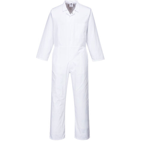 Combinaison Agroalimentaire Portwest Blanc L. (1/5)