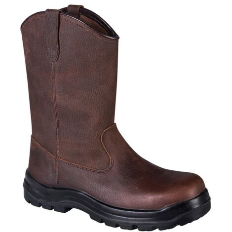 Bottes de sécurité Rigger Indiana S3 Brun 45 (1/2)