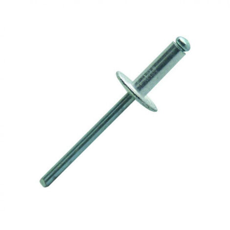 Scell-It – Rivets aveugles aluminium/acier 4.8 x 14 mm – 250 pièces – ASL4814 – Pour assemblages solides et durables
