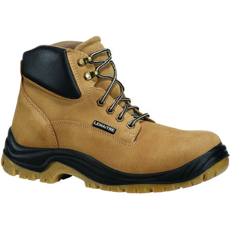 Chaussures de sécurité hautes DODGE S3 CI SRC Beige 44
