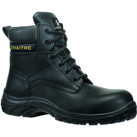Chaussures de sécurité hautes APOLON S3 CI SRC Noir 42 (1/3)