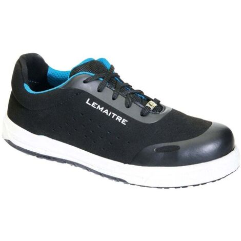 Chaussures de sécurité basses ESD OHMEX S1P ESD SRC Noir/Blanc 45 (1/2)