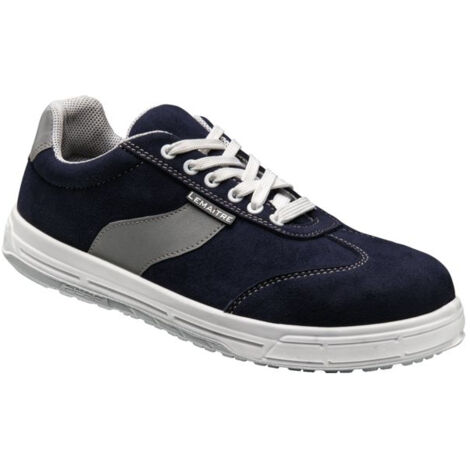 Chaussures de sécurité basses OCEAN S3 SRC Bleu/Blanc 43 (1/4)