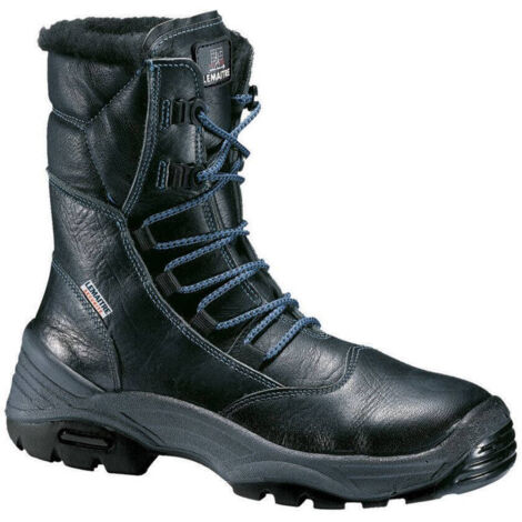 Chaussures de sécurité hautes ICEBERG S3 CI SRC - Noir 45 (1/3)