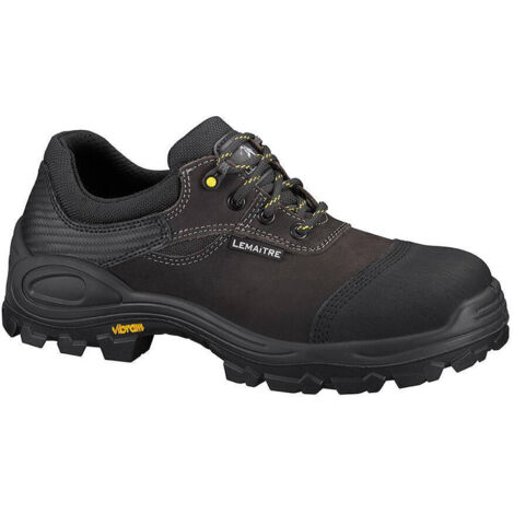 Chaussures de sécurité basses LOWWIND S3 CI HI HRO SRC Noir 41 (1/2)