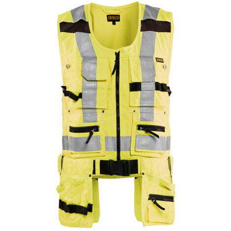 Gilet réflechissant HI-VIS Metropolitan Police (Jaune