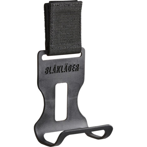 Blaklader – Ceinture porte-outils en nylon noir – Largeur 100mm – Longueur 120cm – Pour outils lourds et chantiers exigeants (1/3)