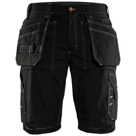 Short de travail été artisan 1526 - Noir 3XL - FR(54) - SE(C60) - Standards