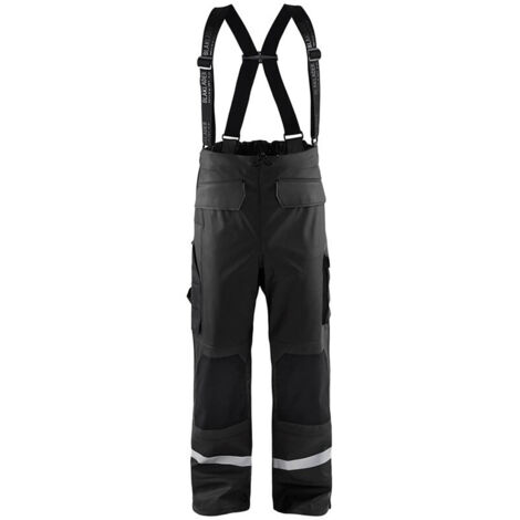 Pantalon de pluie niveau 2 1305 - Noir XS (1/4)