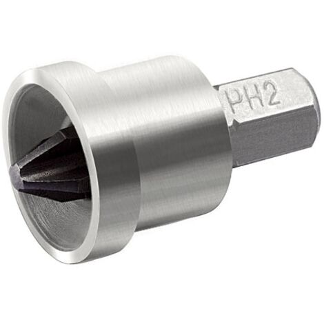 Stanley – Embout pour visseuse PH2 – Acier inoxydable – Longueur 1 cm – Pointe magnétique – STHT016137 (1/5)