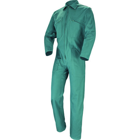 COMBINAISON 1 ZIP ESSENTIELS VERT US XL - FR(52-54)
