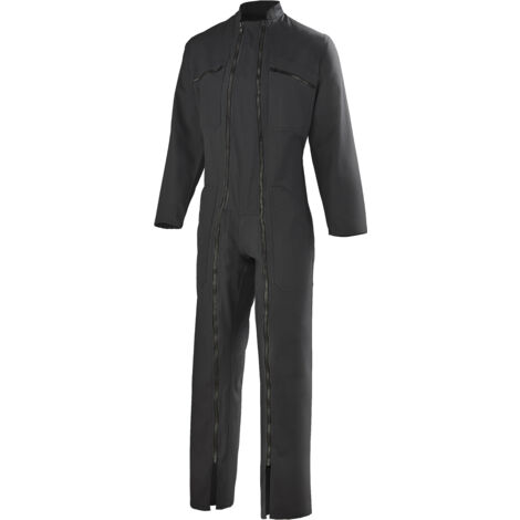 COMBINAISON 2 ZIP C/P ESSENTIELS NOIR S - FR(40-42) (1/2)