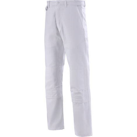 PANTALON PROTECTION GENOUX ESSENTIELS BLANC M - FR(46) (1/2)