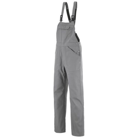 COTTE A BRETELLES ZIRCON MINERAL GRIS M - FR(44-46) (1/2)