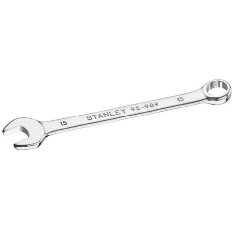 STANLEY - Clé mixte 15 mm