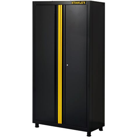 Stanley – Armoire de sécurité pliable 76 cm – Capacité de charge 295 kg – Rangement efficace pour atelier et garage – Design breveté
