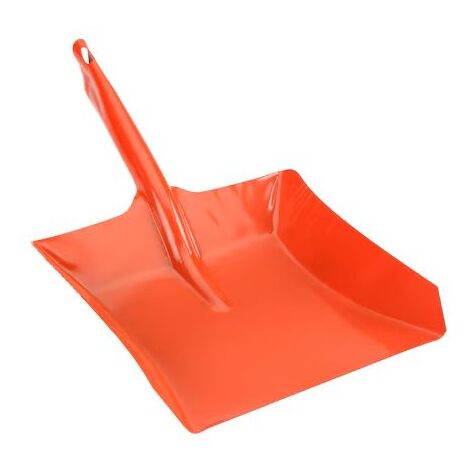 Stanley – Pelle à poussière en acier émaillé 40 cm – Trou de suspension pour rangement facile – Outil durable pour nettoyage efficace
