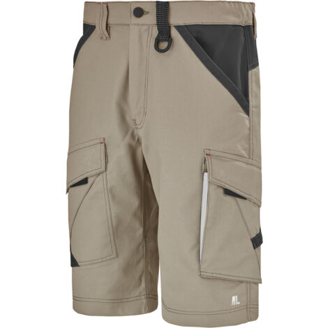 BERMUDA CRUSHER BEIGE / GRIS CHARCOAL M - FR(44-46)