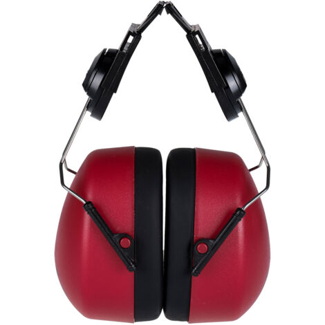 Coquille pour casques adaptables Rouge