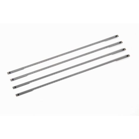 Stanley – Lame de scie à bois 160mm – Acier trempé – Denture universelle – Coupe nette pour bois dur et teck – Lot de 3 pièces