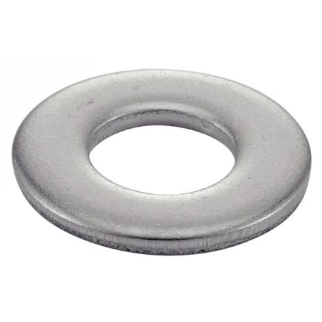 Rondelle plate moyenne - Type M - Inox A2 Ø27 mm - Boîte de 10
