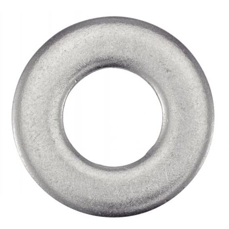 Rondelle plate moyenne - Type M - Inox A2 Ø27 mm - Boîte de 10