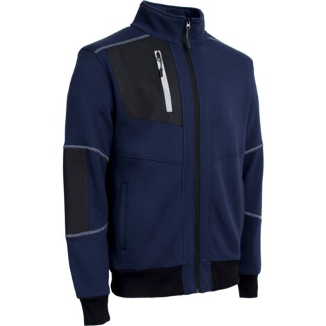 Veste thermique - MIKAN - Marine - COVERGUARD  L (1/4)